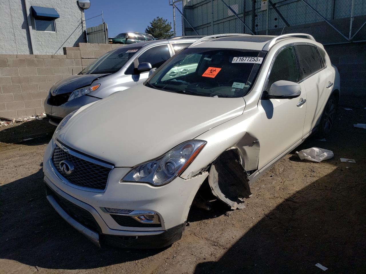 2016 INFINITI QX50  2016 image