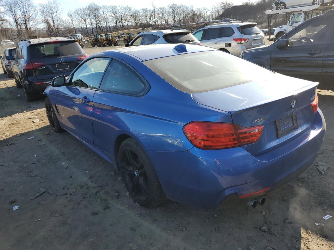 Image 2 of 2015 BMW 428 XI 2015 with VIN WBA3N9C53FK247632