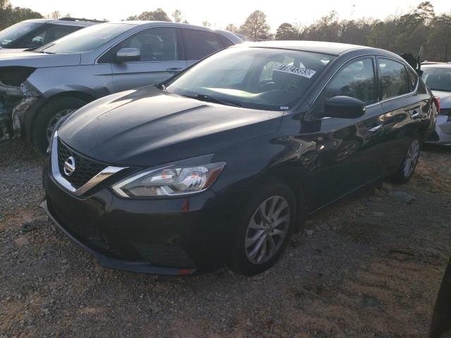 Image 1 of 2019 NISSAN SENTRA S 2019 with VIN 3N1AB7AP6KY254925