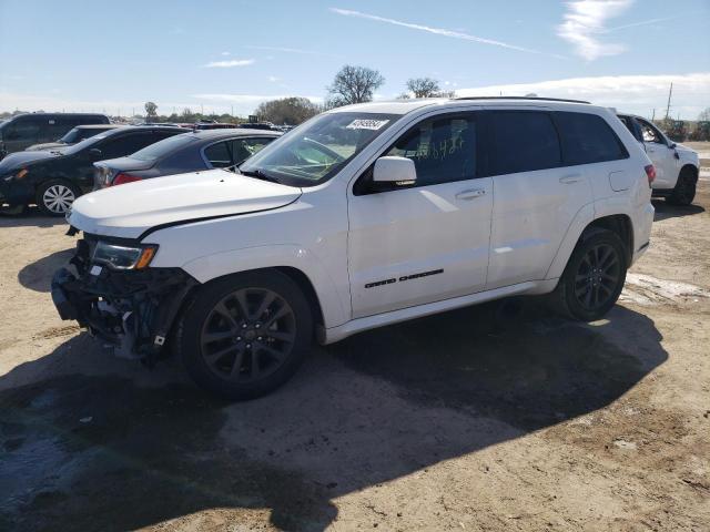 Image 1 of 2018 JEEP GRAND CHEROKEE OVERLAND 2018 with VIN 1C4RJFCG5JC267974