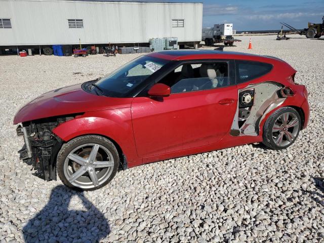 Image 1 of 2012 HYUNDAI VELOSTER  2012 with VIN KMHTC6AD2CU081035