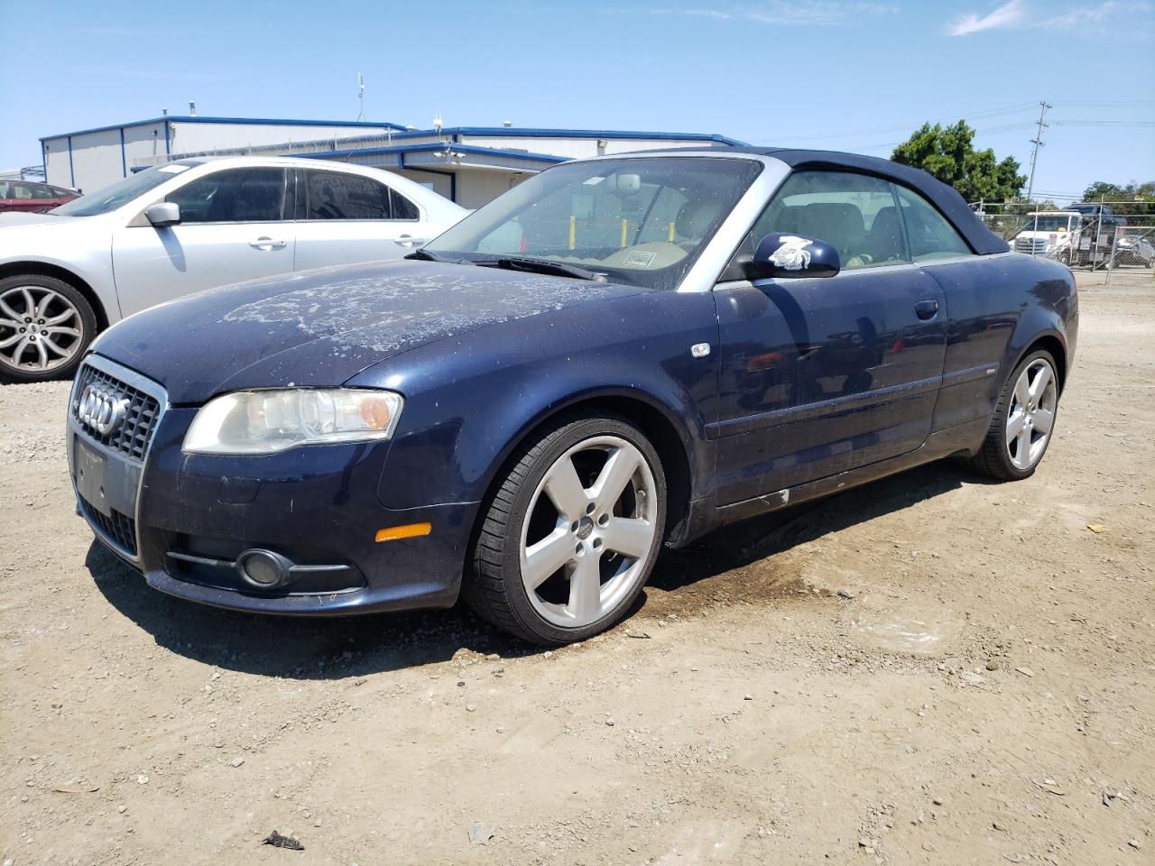 2009 AUDI A4 2.0T CABRIOLET 2009 image