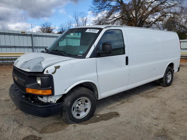 Image 1 of 2011 CHEVROLET EXPRESS G3500  2011 with VIN 1GCZGUCA1B1152395
