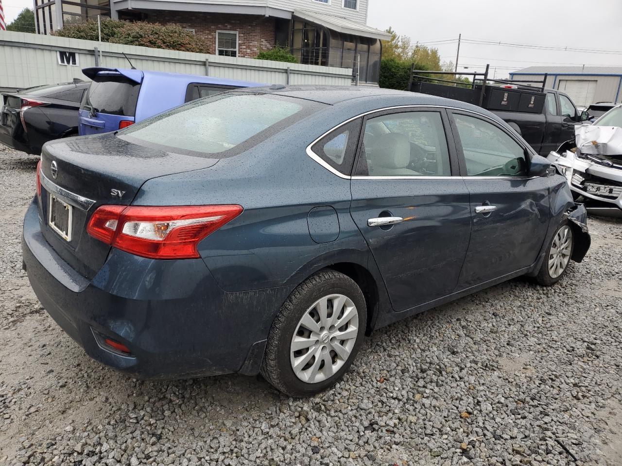 Изображение 3 2016 NISSAN SENTRA S 2016 с VIN 3N1AB7AP6GY317609