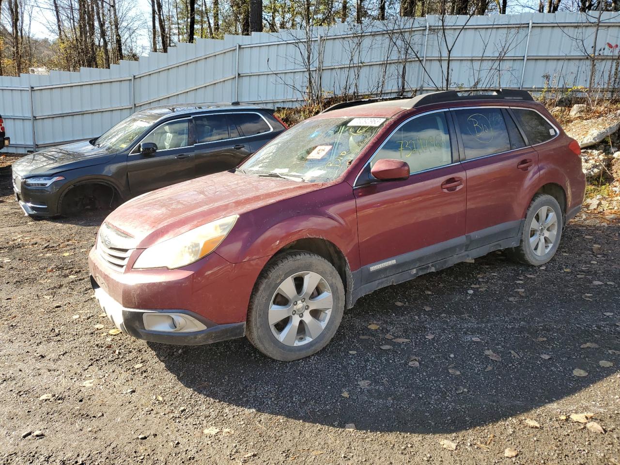 Изображение 1 2011 SUBARU OUTBACK 2.5I LIMITED 2011 с VIN 4S4BRBKC6B3322446