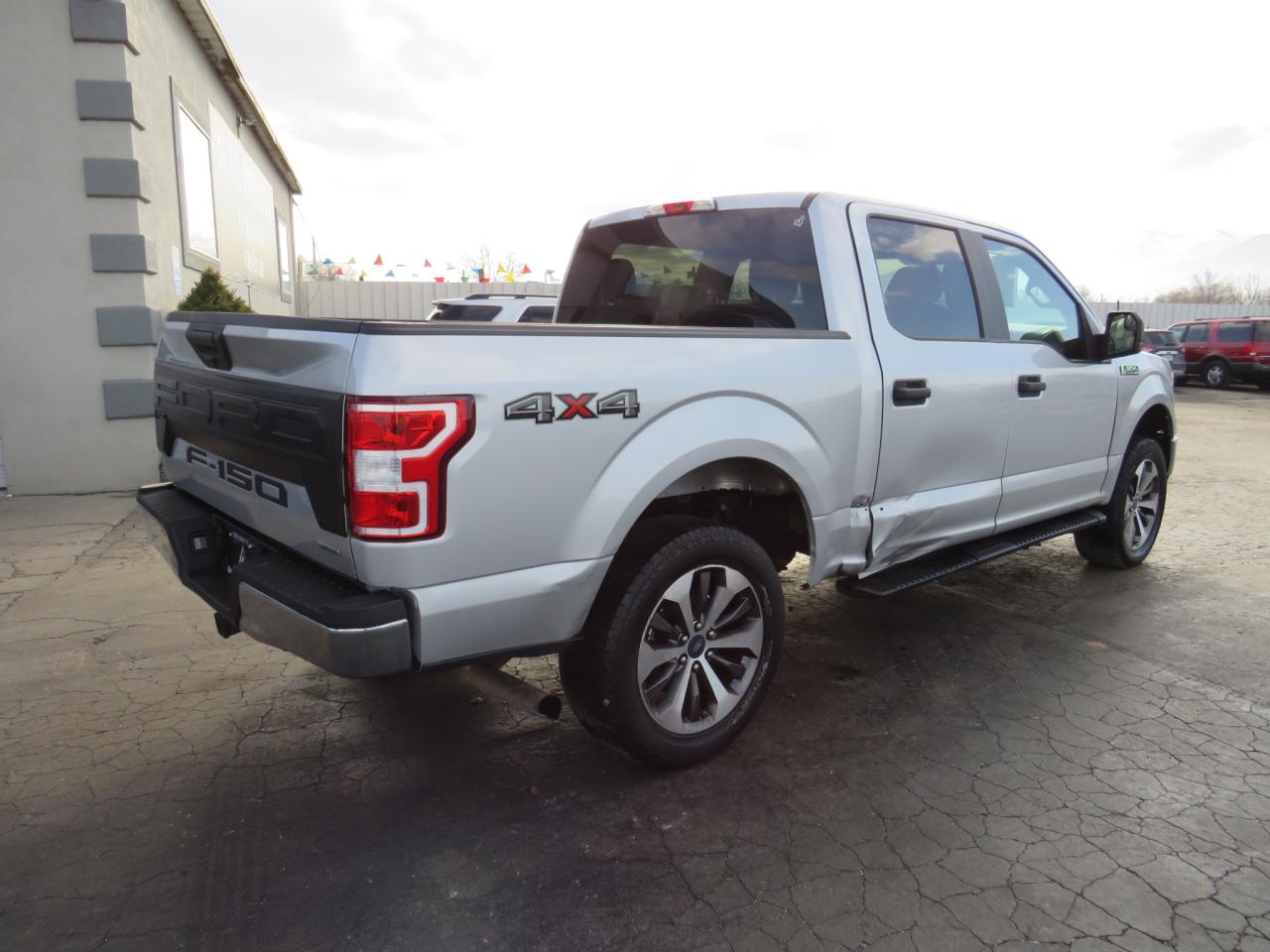 Image 3 of 2019 FORD F150 SUPERCREW 2019 with VIN 1FTEW1EP6KKD89668