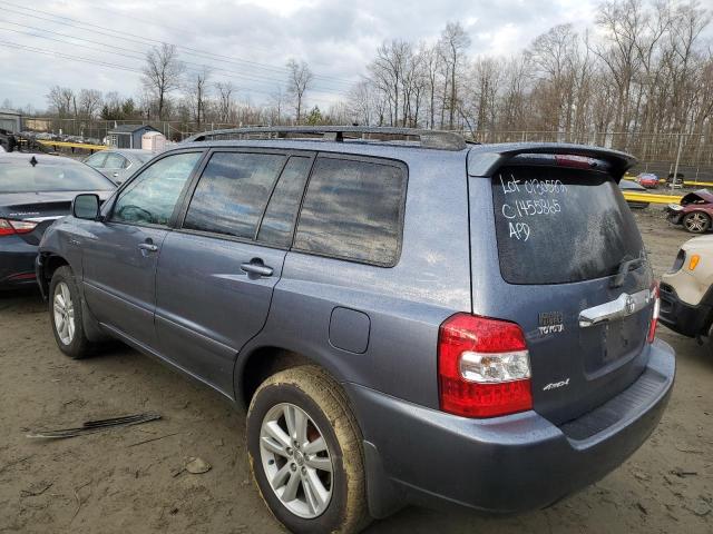 Изображение 2 2006 TOYOTA HIGHLANDER HYBRID 2006 с VIN JTEEW21A660006414