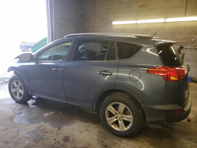 Image 2 of 2014 TOYOTA RAV4 XLE 2014 with VIN JTMRFREV5ED092656