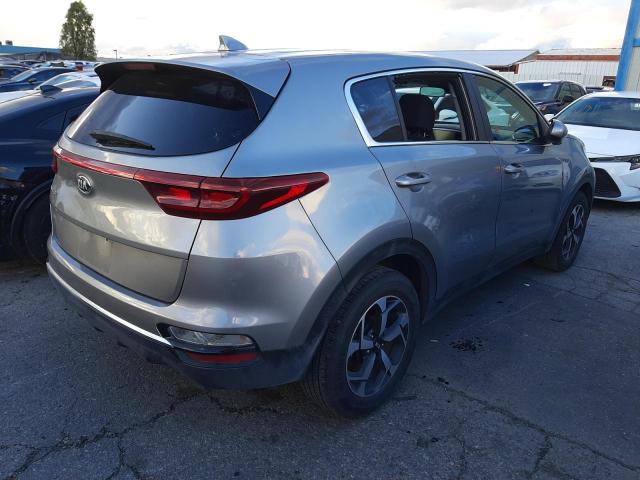 Image 3 of 2022 KIA SPORTAGE LX 2022 with VIN KNDPM3AC4N7001678