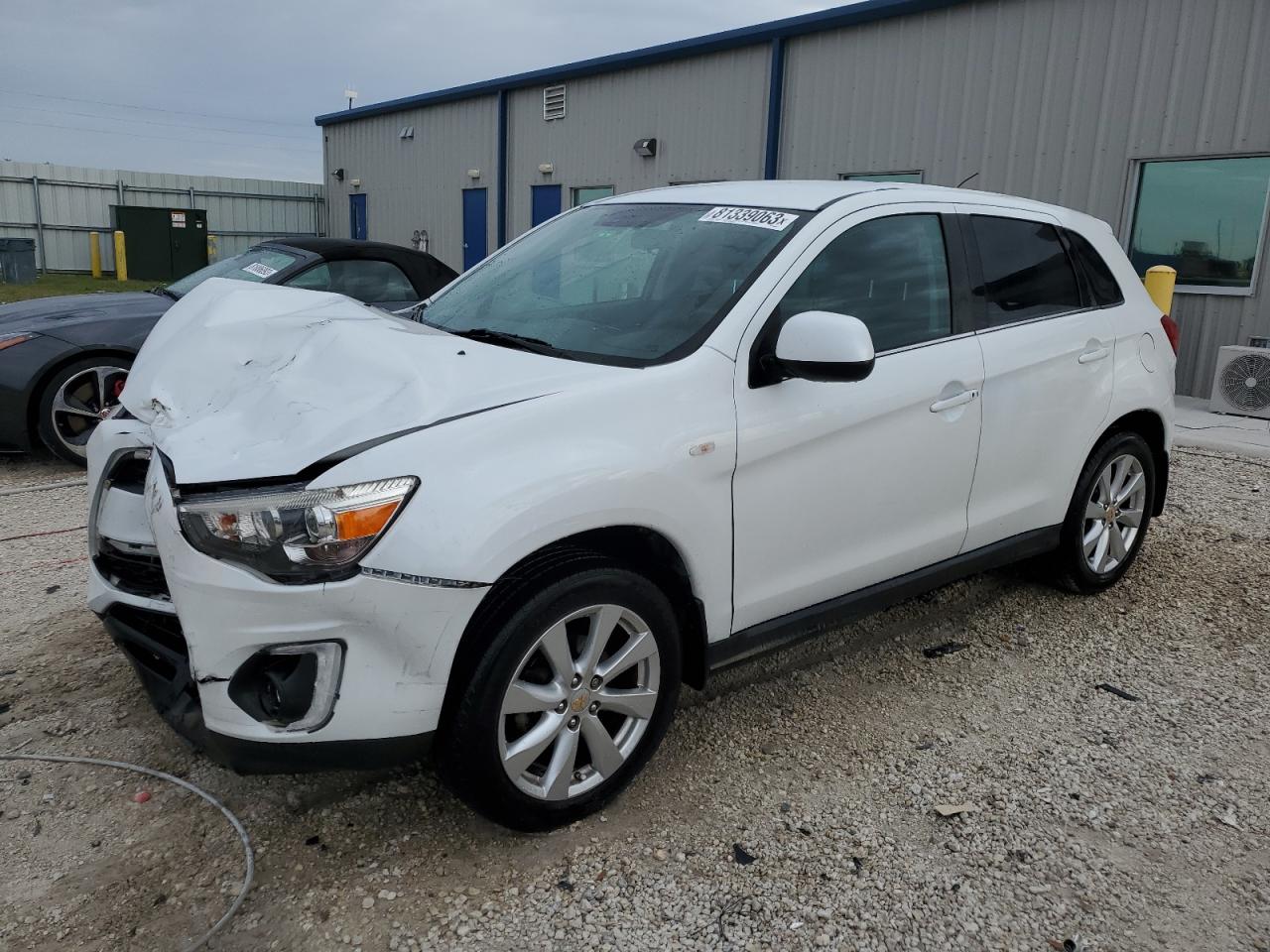 2015 MITSUBISHI OUTLANDER SPORT SE 2015 image