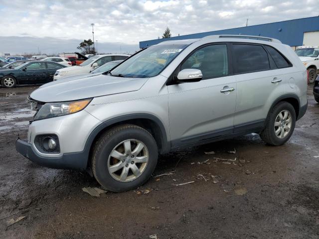 Image 1 of 2013 KIA SORENTO LX 2013 with VIN 5XYKT3A64DG418064
