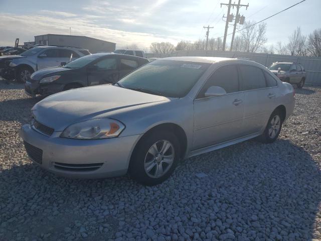 Image 1 of 2016 CHEVROLET IMPALA LIMITED LS 2016 with VIN 2G1WA5E37G1111966