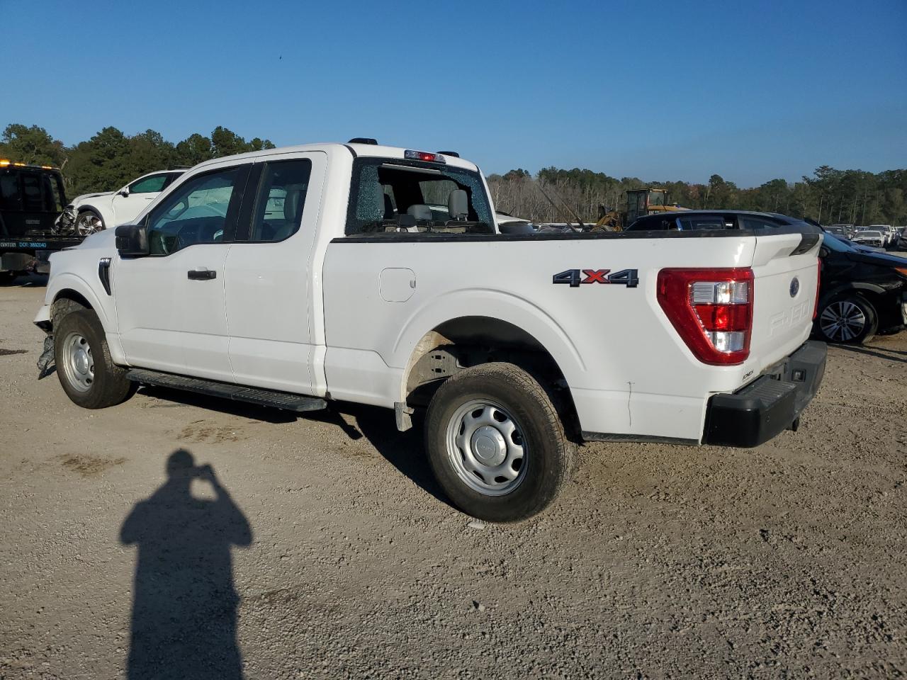 Изображение 2 2022 FORD F150 SUPER CAB 2022 с VIN 1FTFX1E52NKF16212
