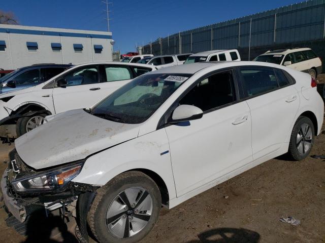 Obraz 1 z 2020 HYUNDAI IONIQ BLUE 2020 z VIN KMHC65LC6LU211887