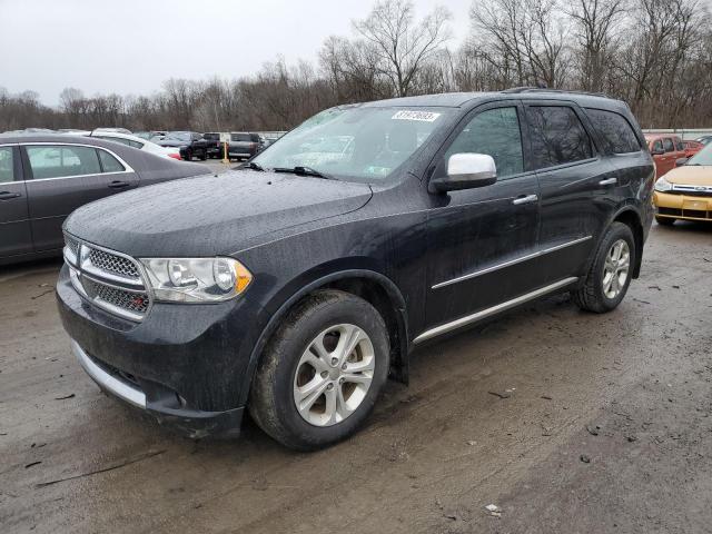 Image 1 of 2013 DODGE DURANGO CREW 2013 with VIN 1C4RDJDG9DC669221