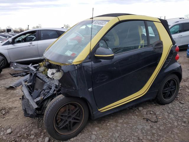 Image 1 of 2015 SMART FORTWO PASSION 2015 with VIN WMEEK3BA3FK837511