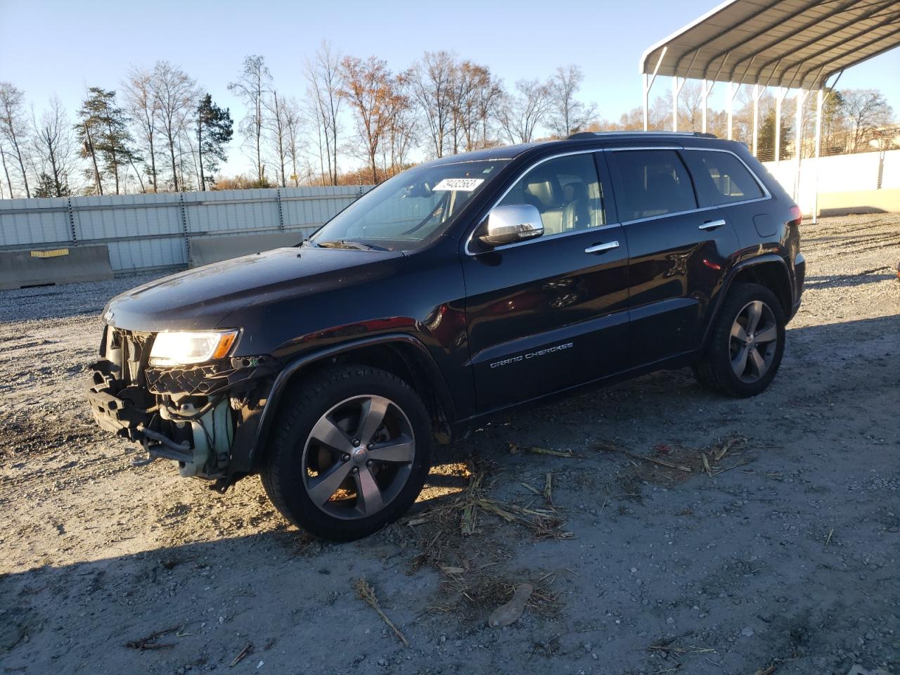 Obraz 2015 JEEP GRAND CHEROKEE OVERLAND 2015
