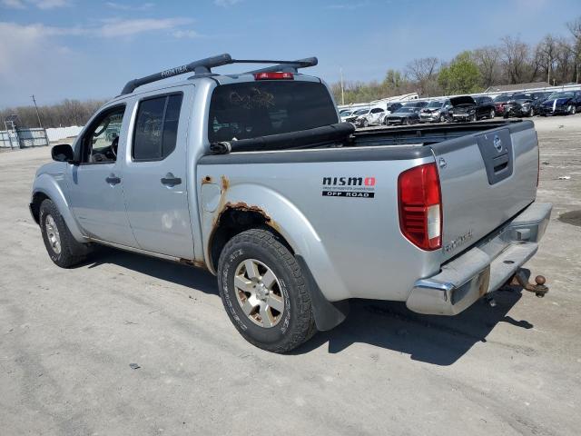 Image 2 of 2005 NISSAN FRONTIER CREW CAB LE 2005 with VIN 1N6AD07W15C405094