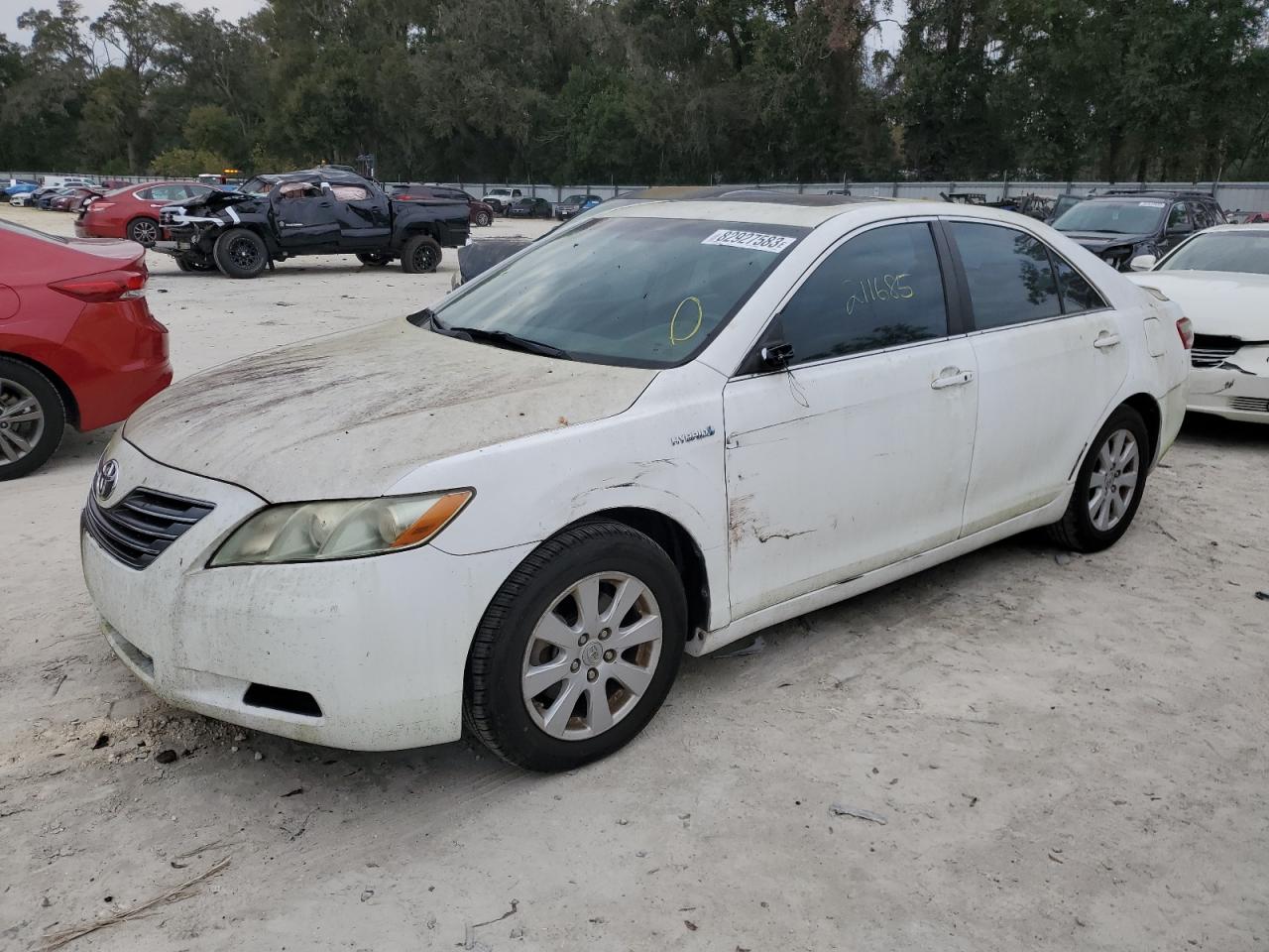 Изображение 2008 TOYOTA CAMRY HYBRID 2008