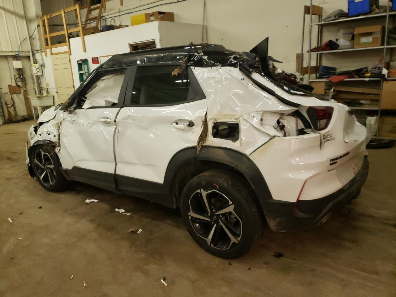 Image 2 of 2021 CHEVROLET TRAILBLAZER RS 2021 with VIN KL79MUSL4MB134625