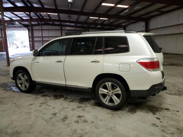 Image 2 of 2012 TOYOTA HIGHLANDER LIMITED 2012 with VIN 5TDYK3EH1CS050811