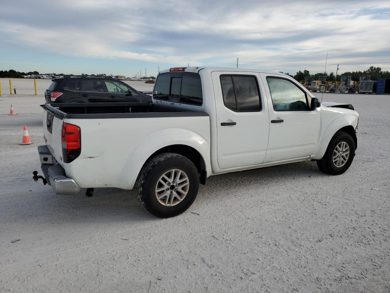 Obraz 3 z 2017 NISSAN FRONTIER S 2017 z VIN 1N6AD0ER4HN734443