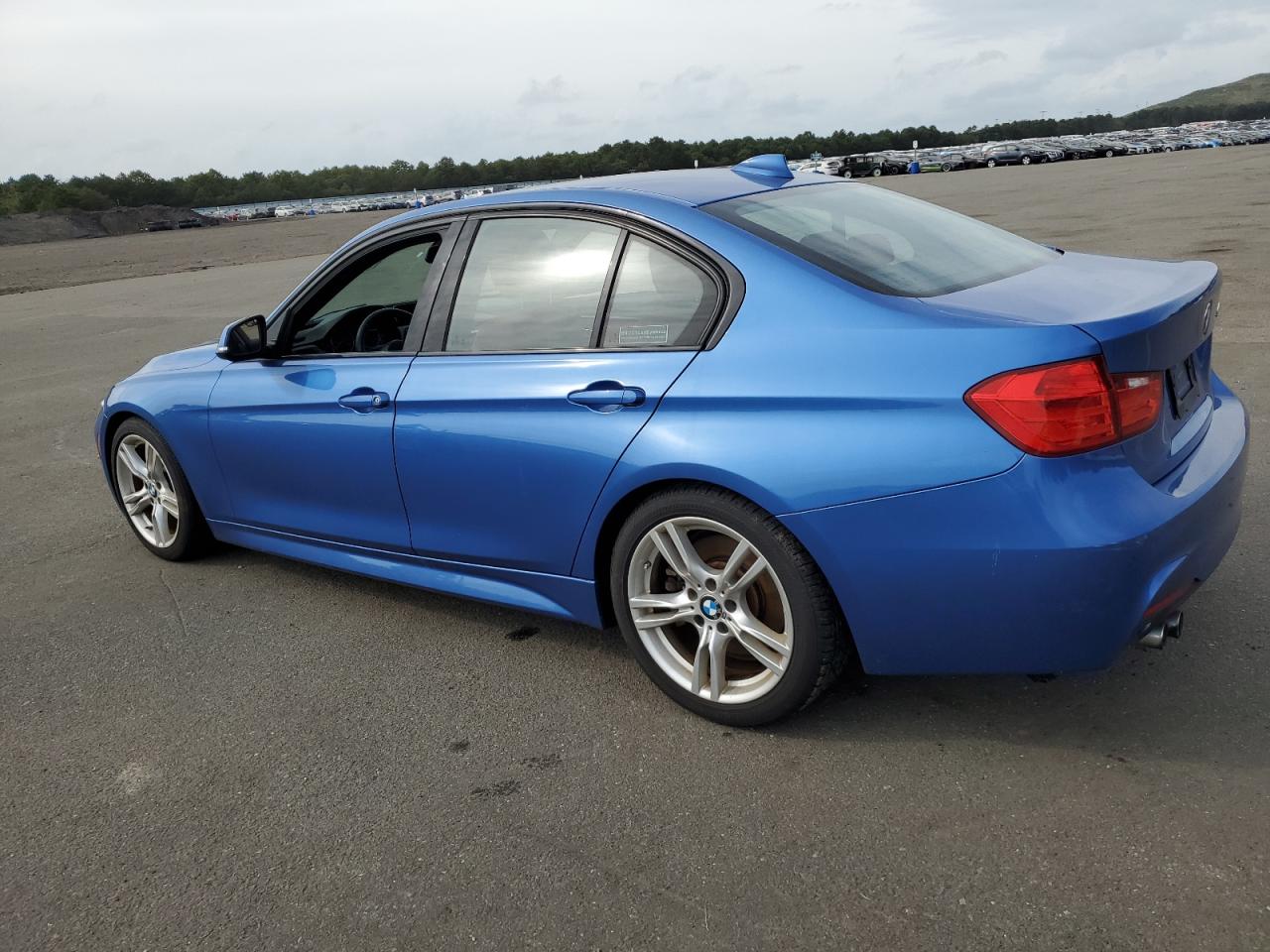 Image 2 of 2015 BMW 328 I SULEV 2015 with VIN WBA3C1C56FK121384