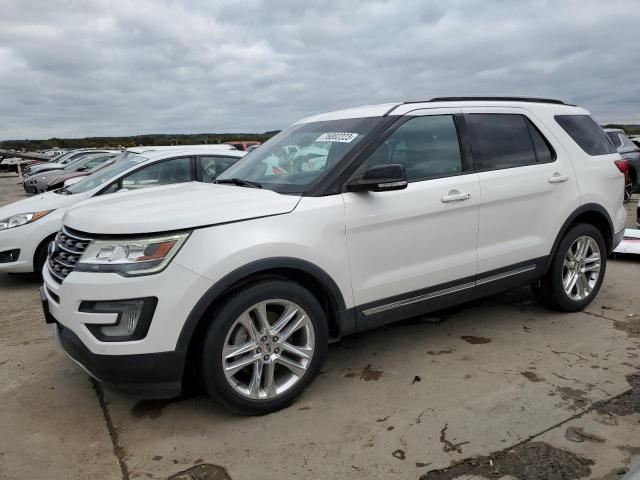 Изображение 1 2017 FORD EXPLORER XLT 2017 с VIN 1FM5K7D87HGA93333