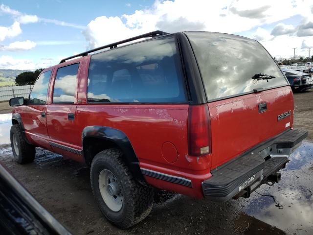 Image 2 of 1993 CHEVROLET SUBURBAN K2500 1993 with VIN 1GNGK26N4PJ333675