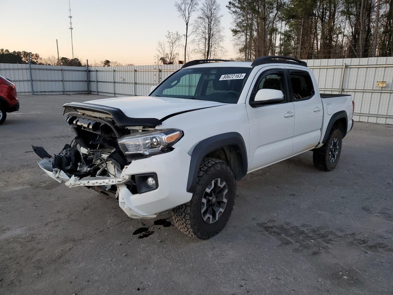 2016 TOYOTA TACOMA DOUBLE CAB 2016 image