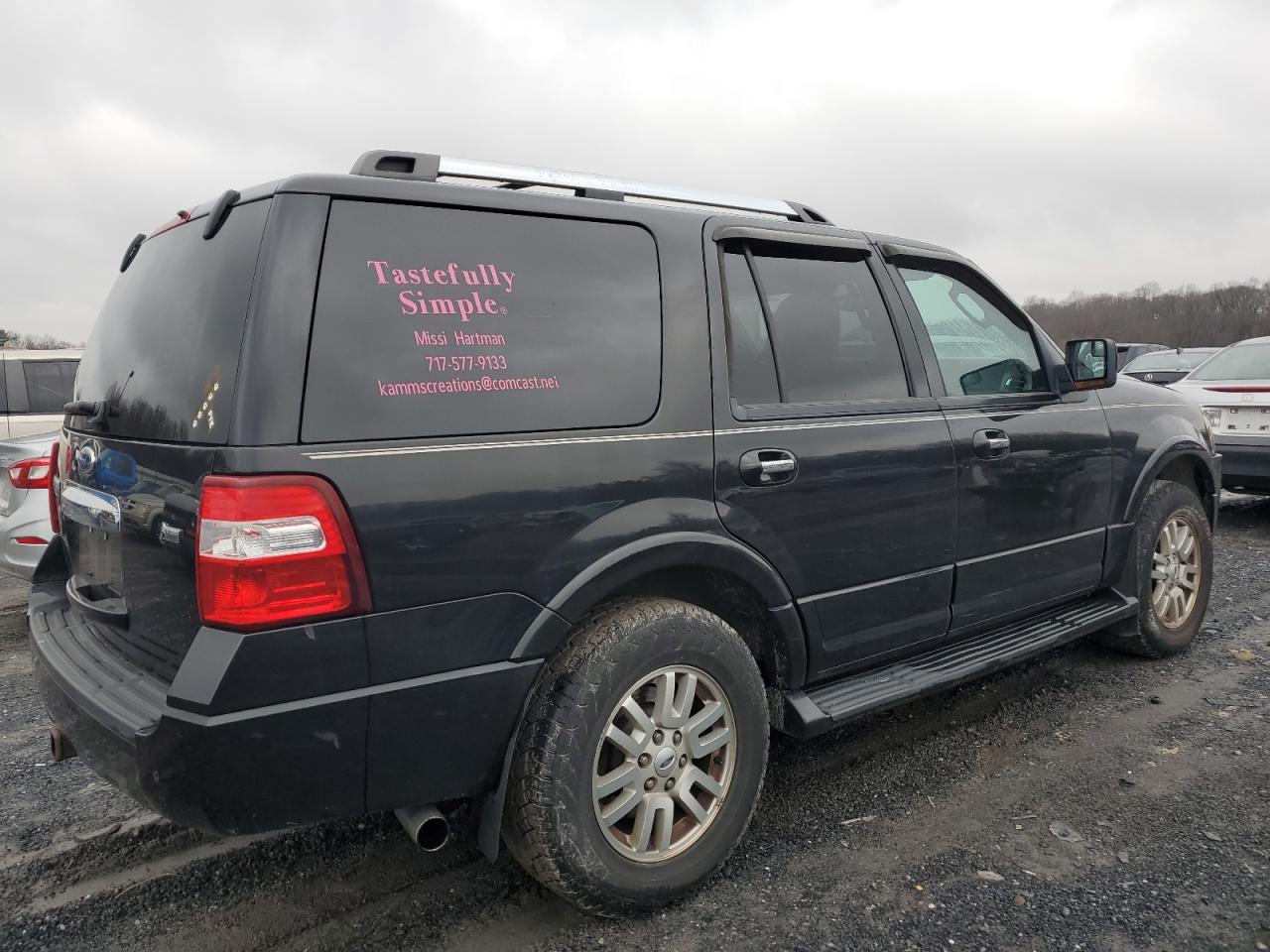 Image 3 of 2012 FORD EXPEDITION LIMITED 2012 with VIN 1FMJU2A56CEF27252