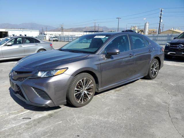 Изображение 1 2018 TOYOTA CAMRY L 2018 с VIN 4T1B11HK8JU645826