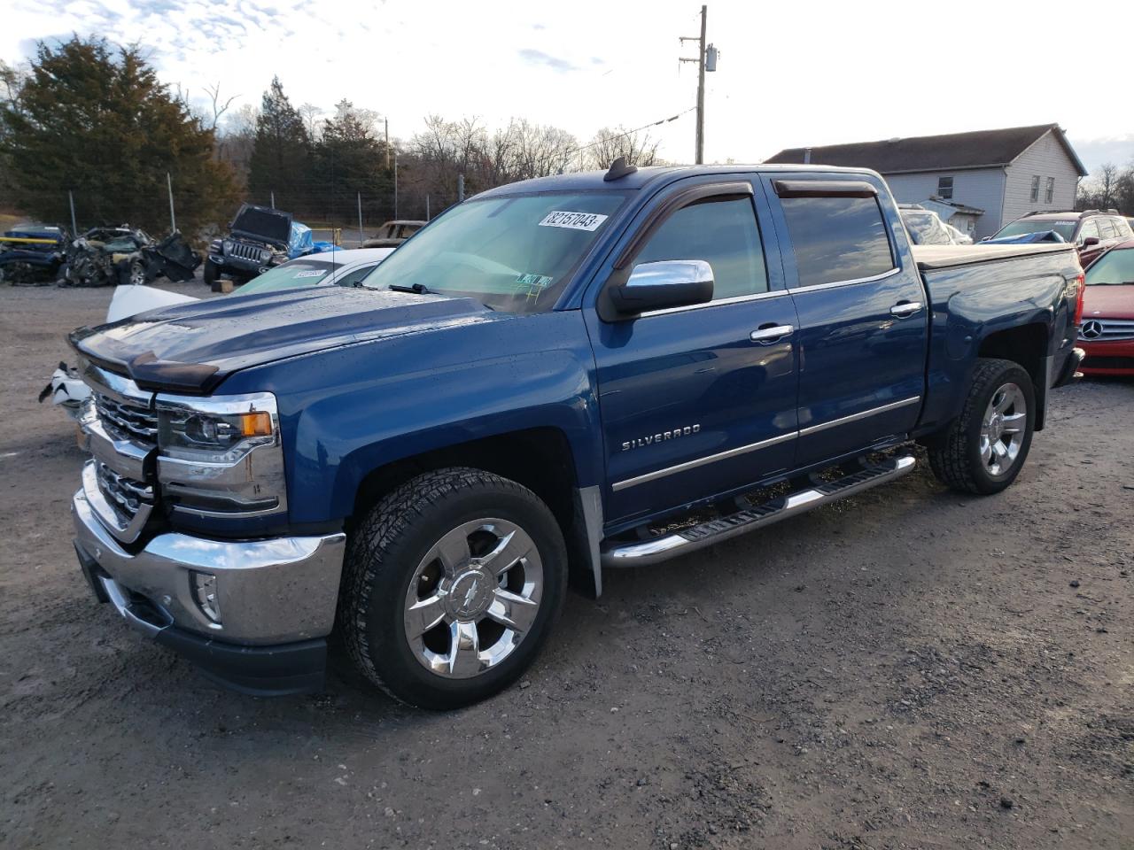 Obraz 1 z 2017 CHEVROLET SILVERADO K1500 LTZ 2017 z VIN 3GCUKSEC7HG347536