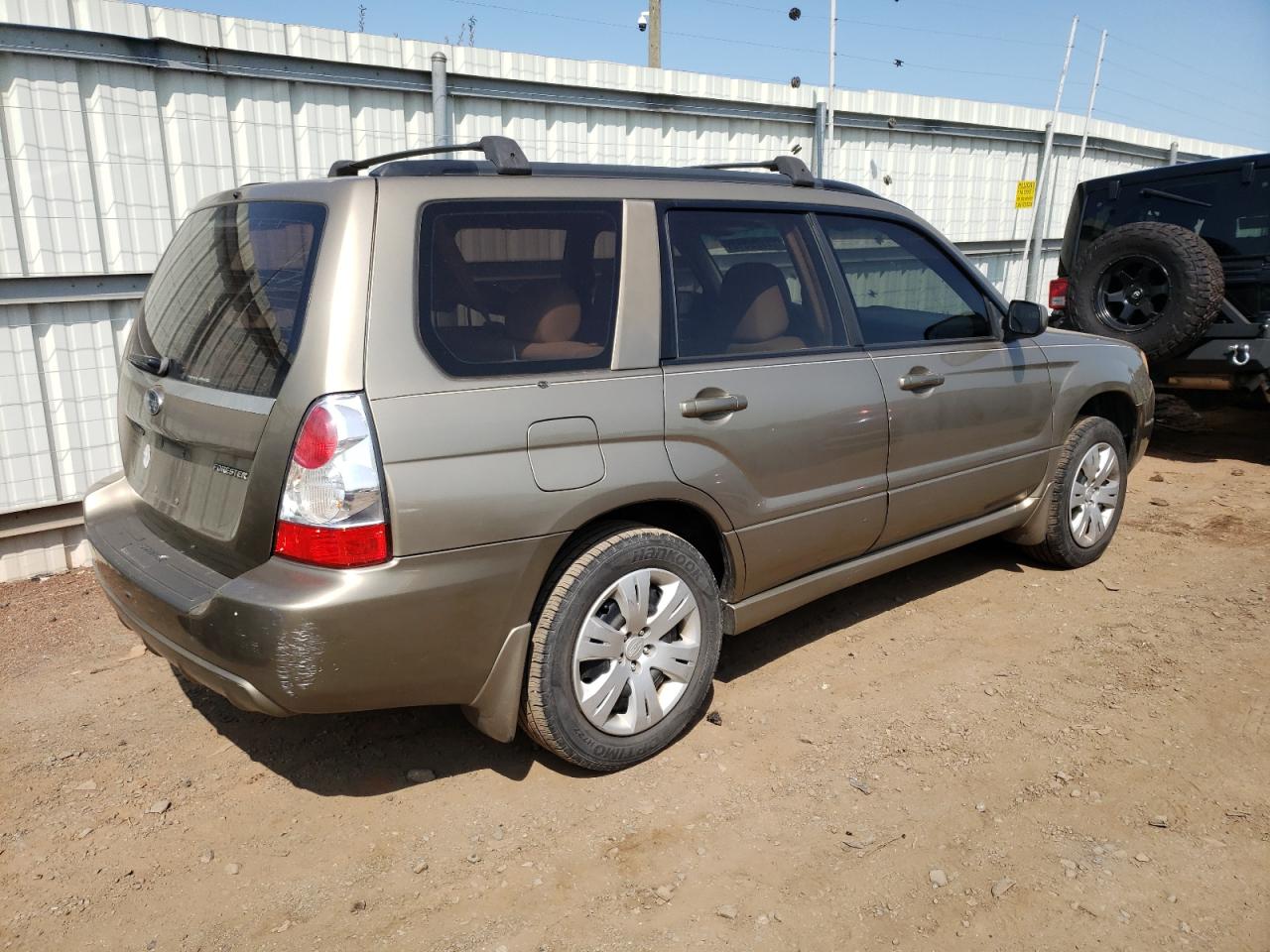 Изображение 3 2008 SUBARU FORESTER 2.5X 2008 с VIN JF1SG63648H701828