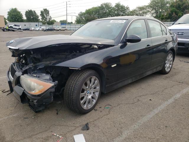 Image 1 of 2006 BMW 3 SERIES 330 XI 2006 with VIN WBAVD33546KV62755
