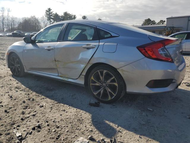 Image 2 of 2019 HONDA CIVIC SPORT 2019 with VIN 2HGFC2F8XKH531765