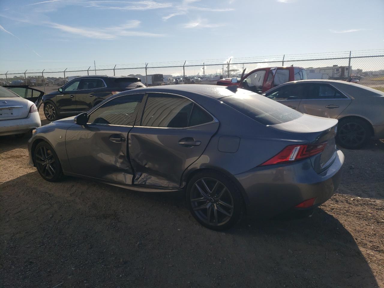 Image 2 of 2015 LEXUS IS 350 2015 with VIN JTHBE1D24F5016935