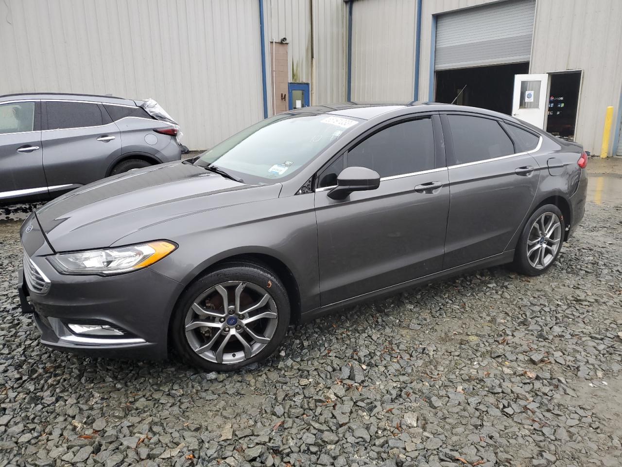 Изображение 1 2017 FORD FUSION SE 2017 с VIN 3FA6P0H78HR347326