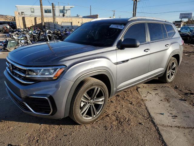 Изображение 1 2022 VOLKSWAGEN ATLAS SEL R-LINE 2022 с VIN 1V2AR2CA8NC517447