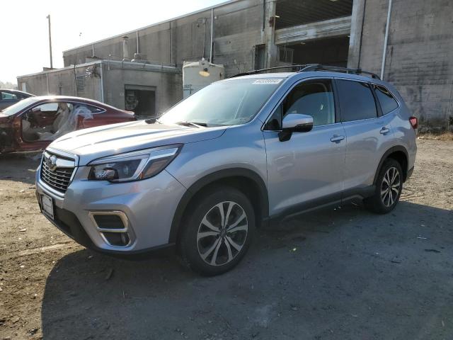Image 1 of 2021 SUBARU FORESTER LIMITED 2021 with VIN JF2SKAUC4MH505593