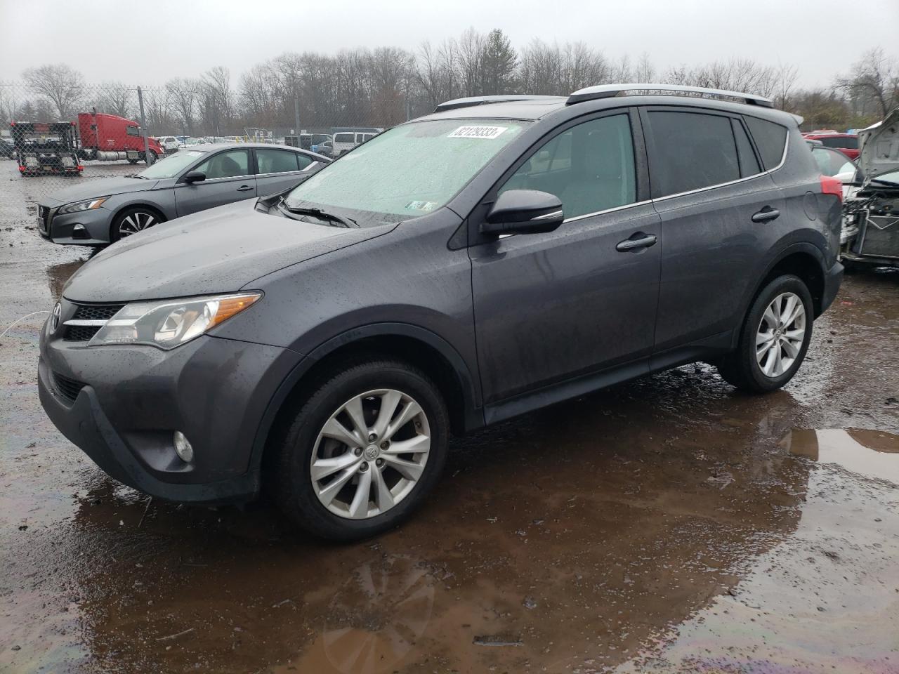 Image 1 of 2013 TOYOTA RAV4 LIMITED 2013 with VIN 2T3DFREV5DW111749