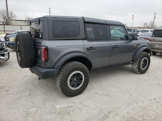 Image 3 of 2022 FORD BRONCO BASE 2022 with VIN 1FMEE5DPXNLB39095