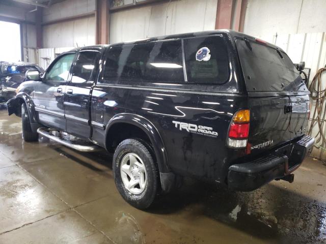 Image 2 of 2002 TOYOTA TUNDRA ACCESS CAB LIMITED 2002 with VIN 5TBBT48122S266021