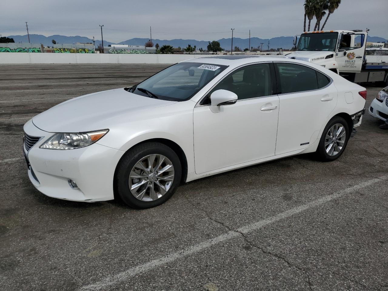 2014 LEXUS ES 300H 2014 image
