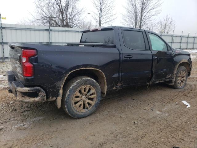 Изображение 3 2022 CHEVROLET SILVERADO K1500 RST 2022 с VIN 1GCUDEED3NZ529945