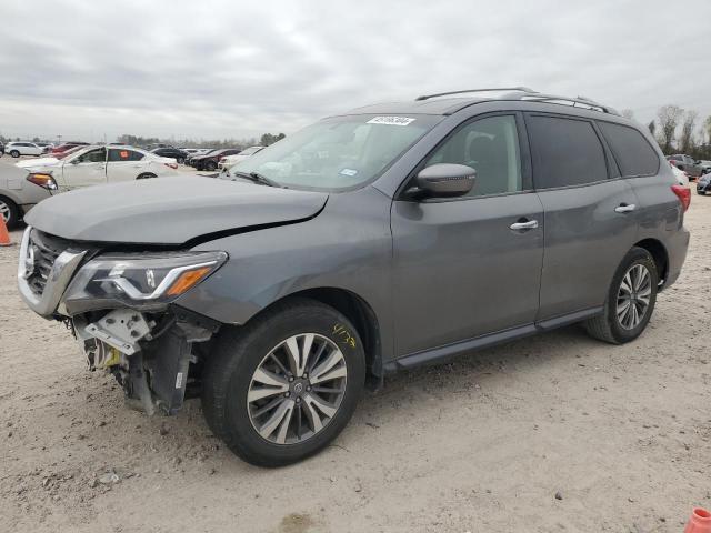 Изображение 1 2018 NISSAN PATHFINDER S 2018 с VIN 5N1DR2MN3JC607742