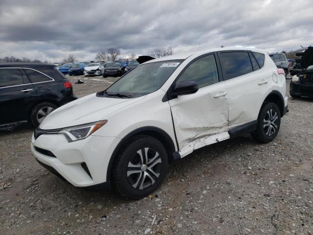 Image 1 of 2018 TOYOTA RAV4 LE 2018 with VIN JTMBFREV8JJ730573