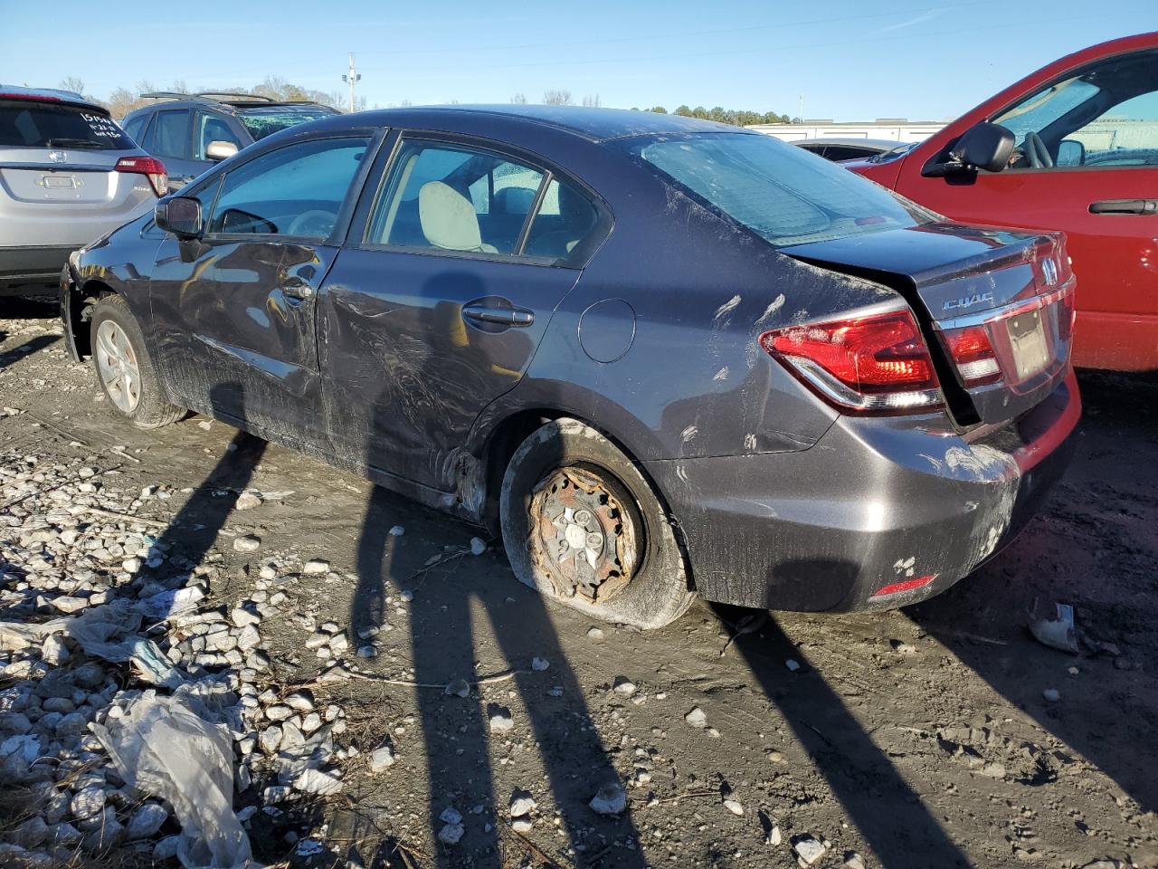 Obraz 2 z 2015 HONDA CIVIC LX 2015 z VIN 19XFB2F5XFE116745