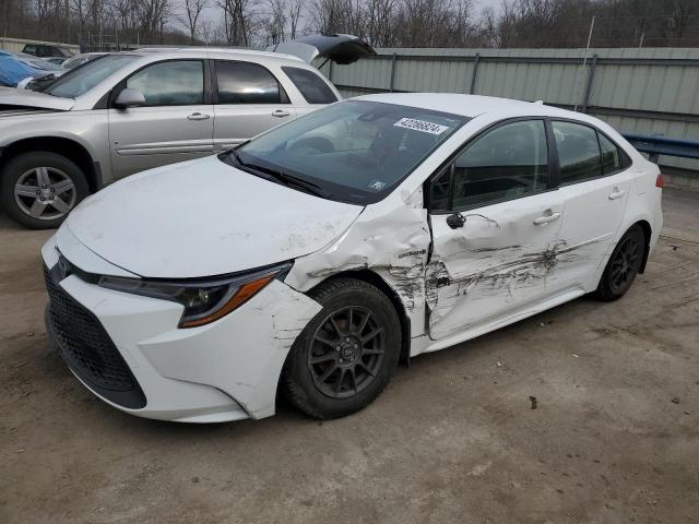 Изображение 1 2021 TOYOTA COROLLA LE 2021 с VIN JTDEAMDE9MJ010669