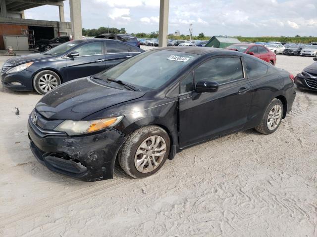 Image 1 of 2014 HONDA CIVIC LX 2014 with VIN 2HGFG3B57EH522368